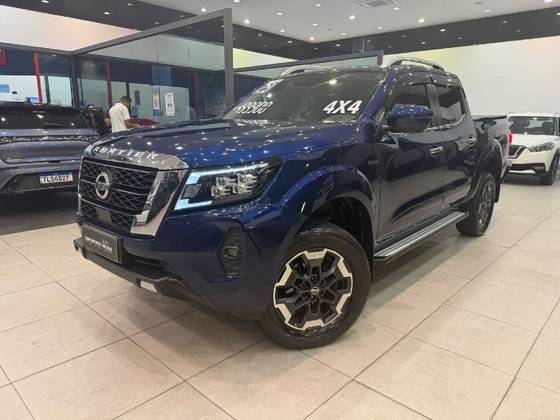 NISSAN FRONTIER 2.3 16V TURBO DIESEL PLATINUM CD 4X4 AUTOMÁTICO